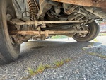 Underbody with Steer Axle