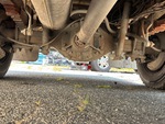 Underbody with Rear Drive Axle