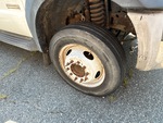 Underbody with Right Steer Tire
