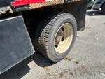 Underbody with Left Rear Drive Tires