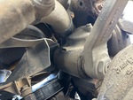Underbody with Steering Components