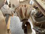 Underbody with Eje trasero