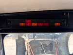 Cab with Luces de advertencia del motor