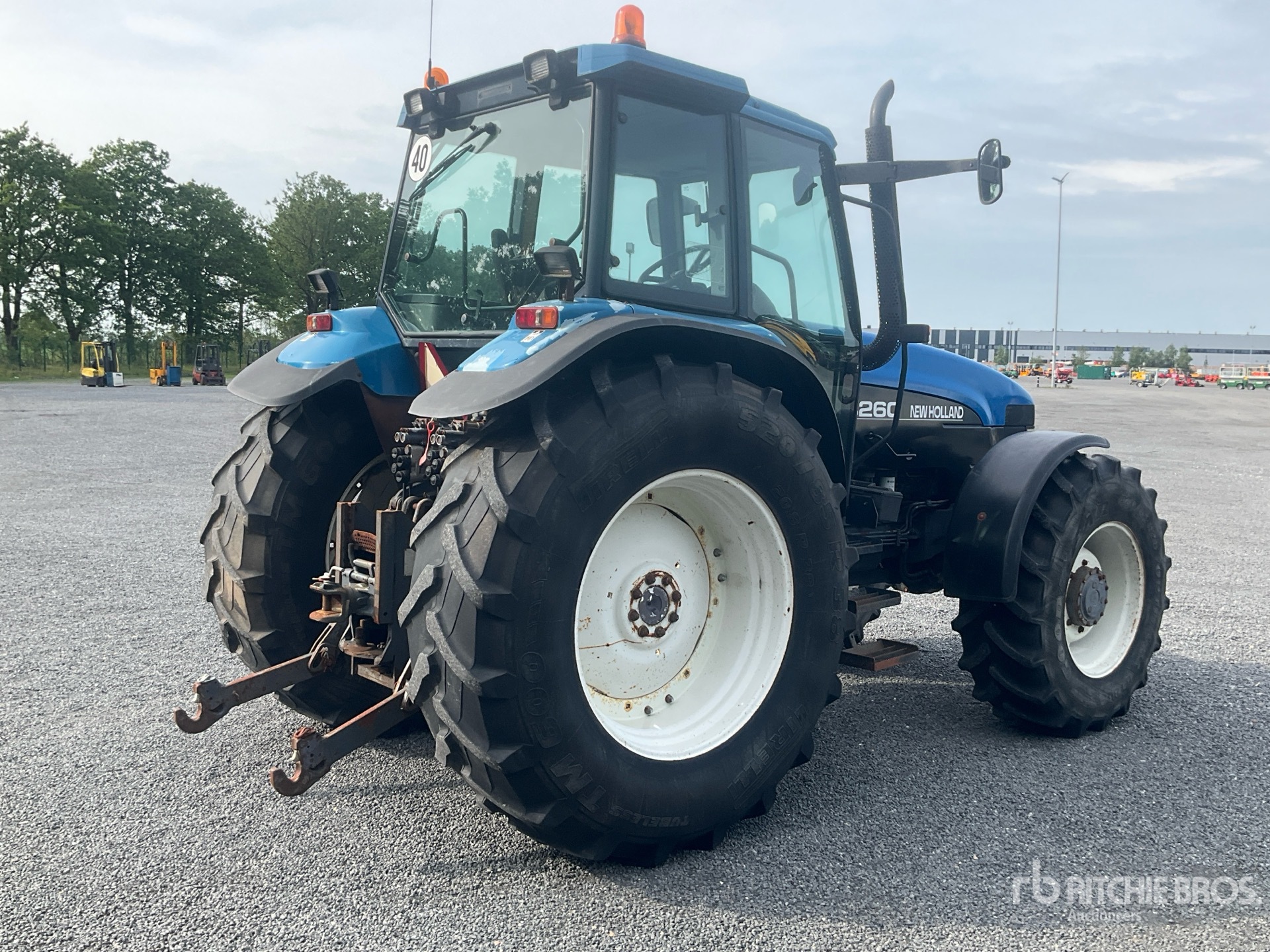 General Appearance with Picture, Right Rear Corner