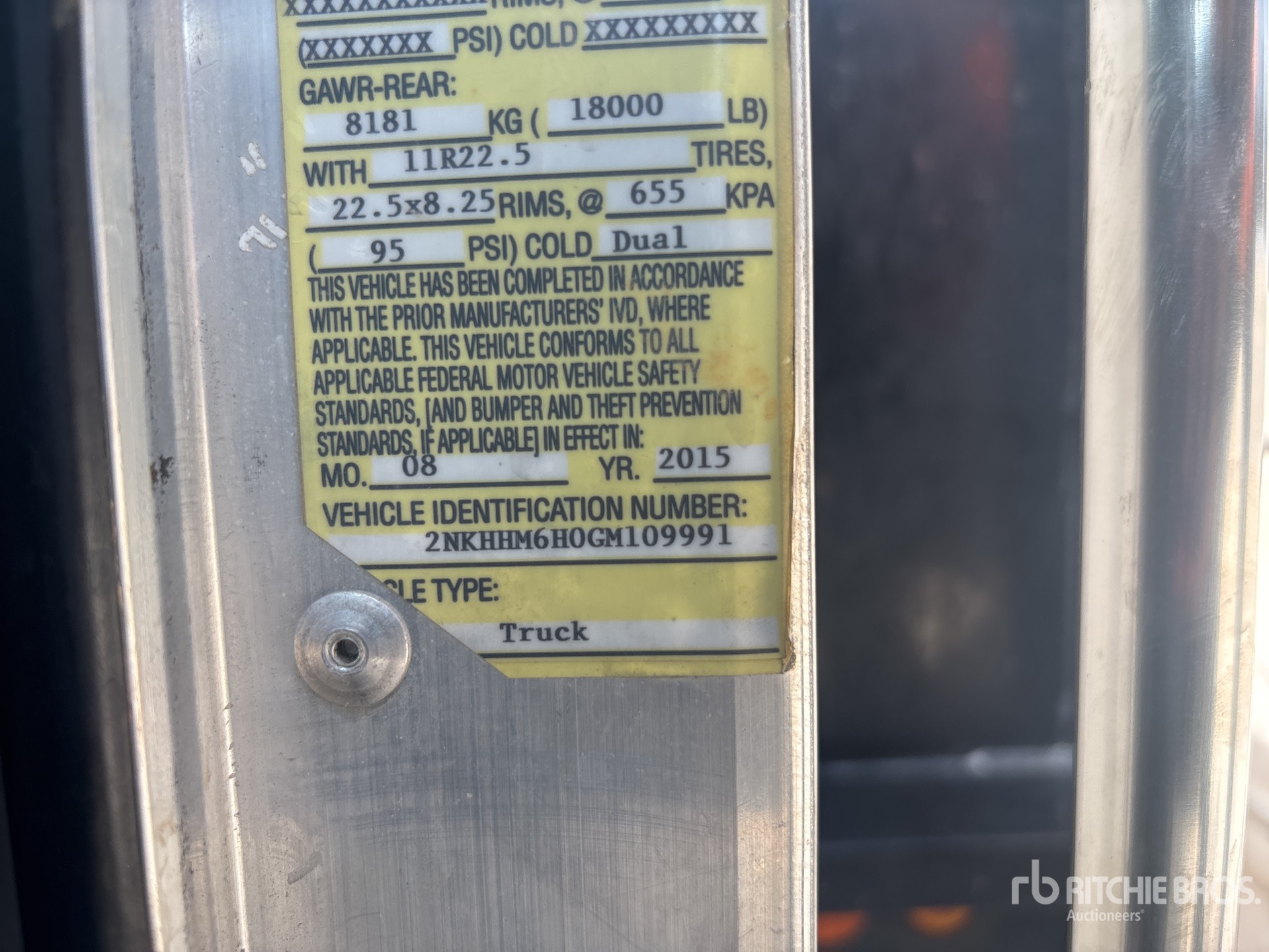 Photo of a 2016 Kenworth T270
