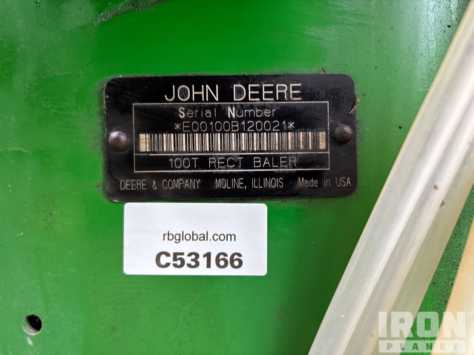 1997 John Deere 100T