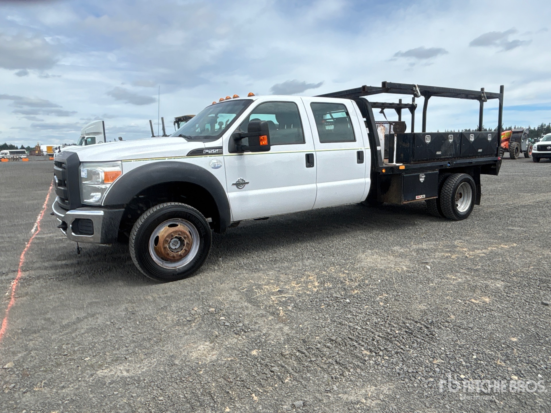 Photo of a 2015 Ford F-550