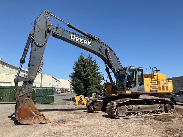 2007 John Deere 450DLC Tracked Excavator