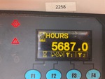 General Appearance with Hour Meter / Odometer