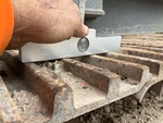 Undercarriage with Left Grouser Height