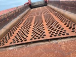 Chassis with Screen Deck