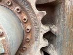 Undercarriage with Right Sprocket