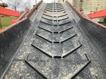 Chassis with Discharge Conveyor Condition
