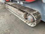 Undercarriage with Left Track Pads