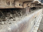 Undercarriage with Left Carrier Rollers