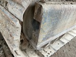 Undercarriage with Left Track Tensioner