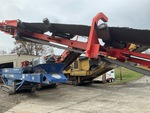 Chassis with Discharge Conveyor Rollers