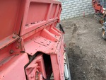 Chassis with Feed Conveyor Frame