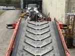 Chassis with Discharge Conveyor Drive Motor