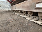 Undercarriage with Left Roller Frame