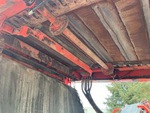 Chassis with Feed Conveyor Rollers