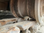 Undercarriage with Left Track Rollers