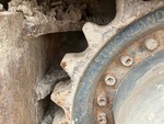 Undercarriage with Left Sprocket