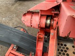 Chassis with Feed Conveyor Drive Motor