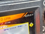 General Appearance with Hour Meter / Odometer