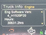 Cab with Engine Hours