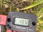General Appearance with Hour Meter / Odometer