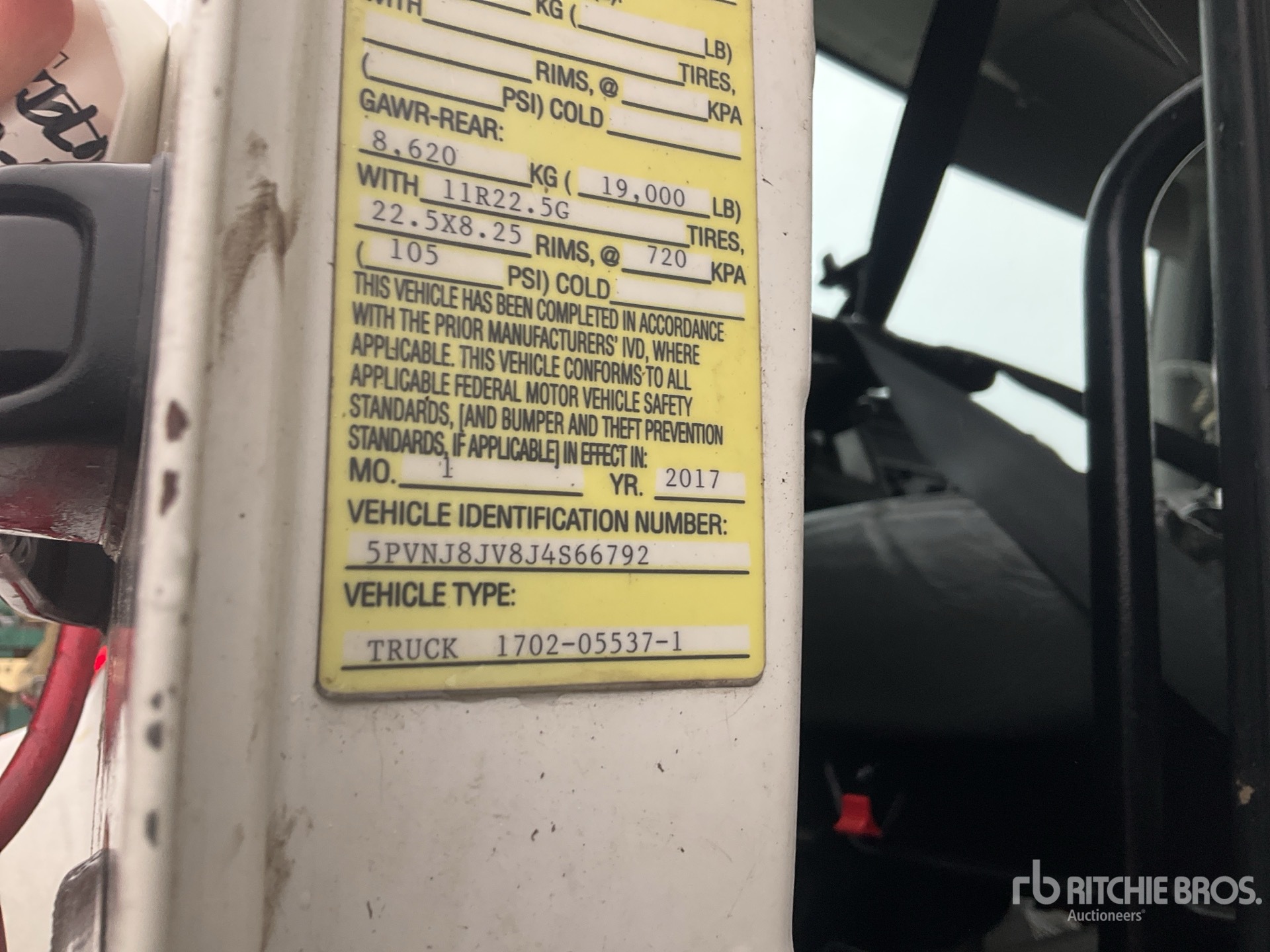 Photo of a 2018 Hino 268