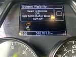 General Appearance with Hour Meter / Odometer