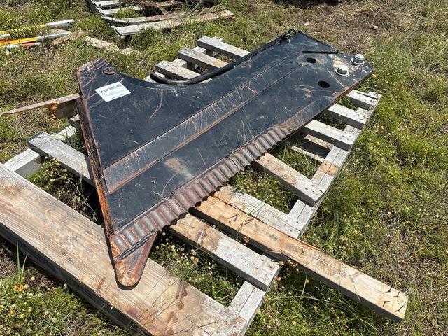 72 in Cable Plow Blade Trencher Attachment 72 in Cable Plow Blade Trencher Attachment