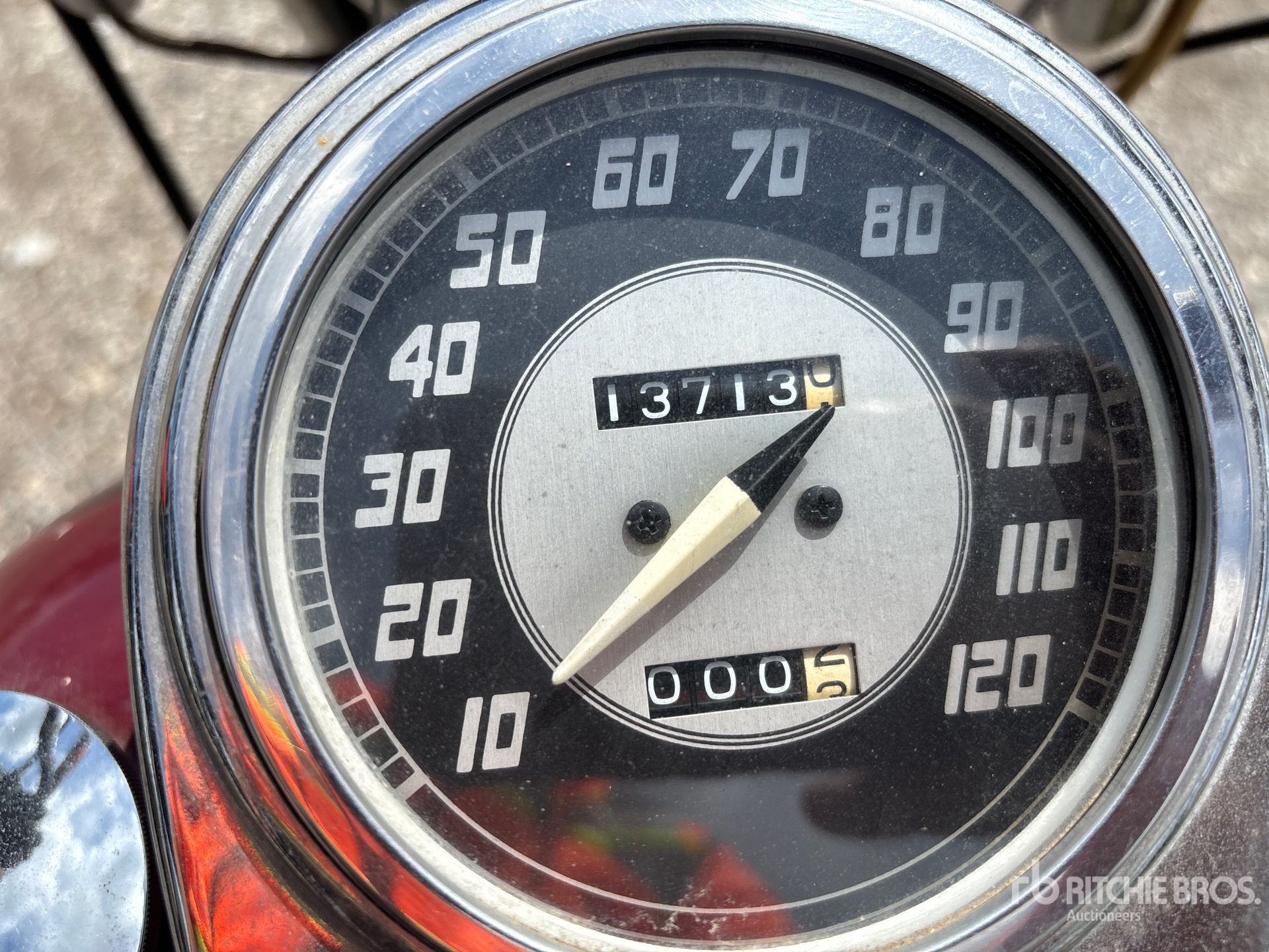 General Appearance with Hour Meter / Odometer