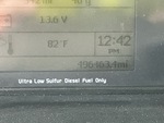 General Appearance with Hour Meter / Odometer