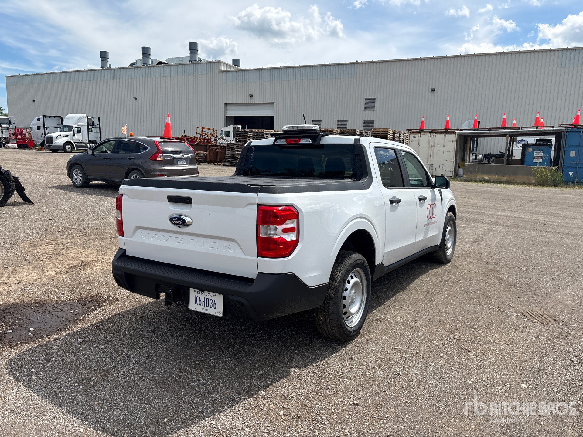 General Appearance with Picture, Right Rear Corner