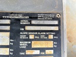 General Appearance with Unit Serial Number