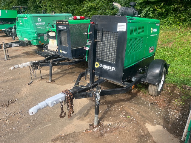 2018 Lincoln Vantage 520 SD 520 A Mobile Multi-Process Engine Driven Welder