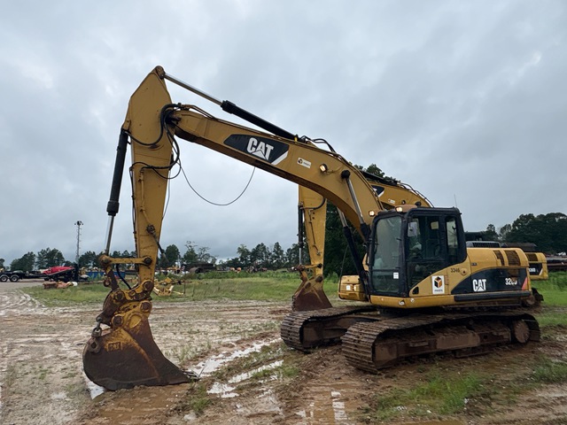 2009 Cat 320D Tracked Excavator