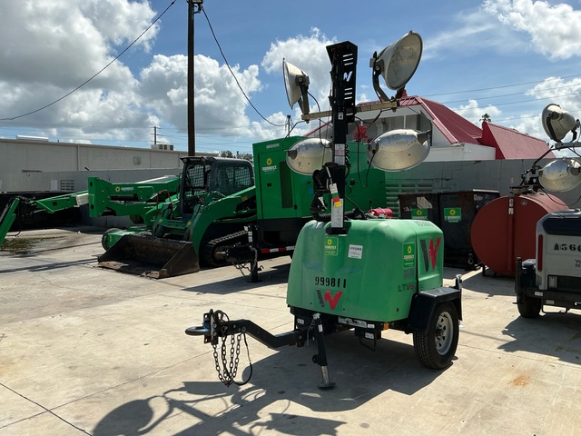 2017 Wacker Neuson LTV6L 6 kW Light Tower