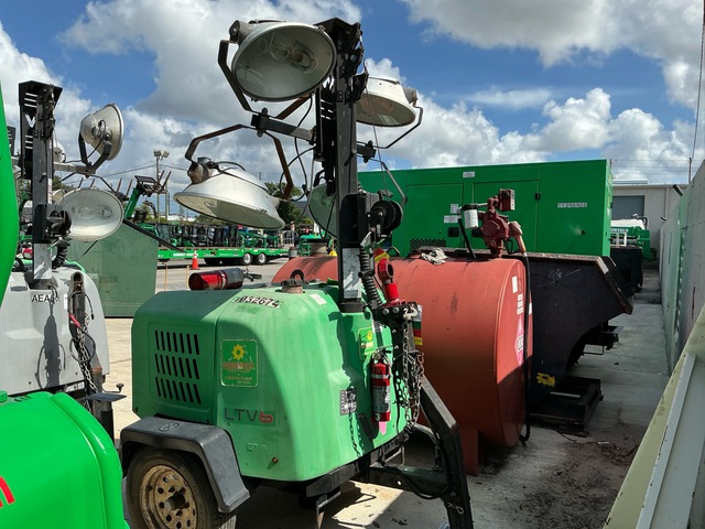 2017 Wacker Neuson LTV6L 6 kW Light Tower