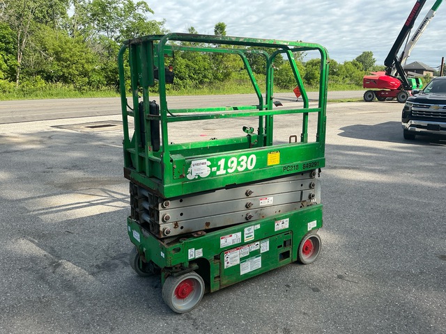 2016 Genie GS-1930 Electric Scissor Lift