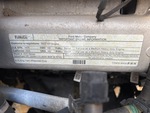 Engine with Emission Label