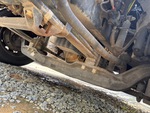 Underbody with Steer Axle