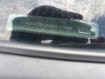 General Appearance with Frame Stamp Serial Number/VIN Photo