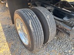 Underbody with Right Rear Drive Tires