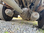 Underbody with Rear Drive Axle