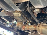 Underbody with Transmission