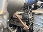 Engine with Air Compressor